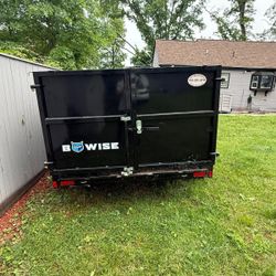 Dumpster Trailer