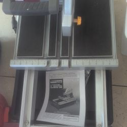 10" Wet Brick And Tile Saw