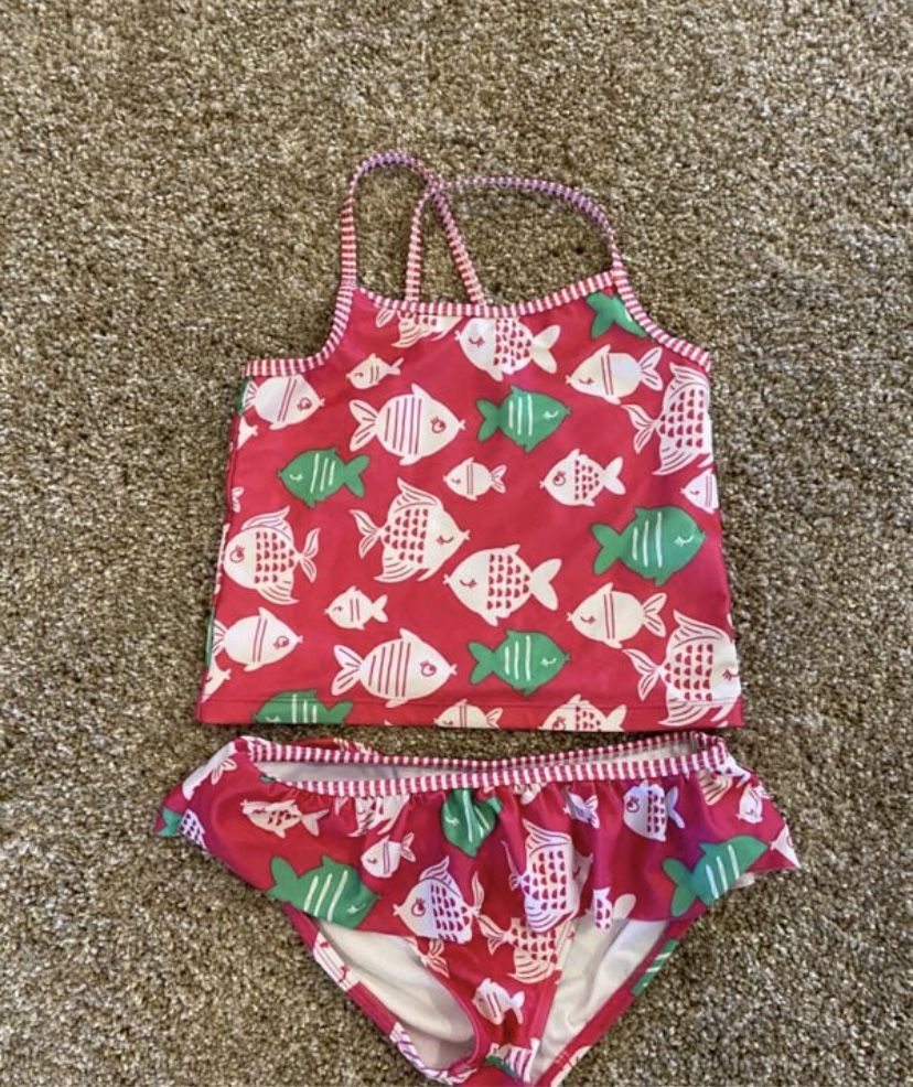 Girls size 7-7/8 swim lot