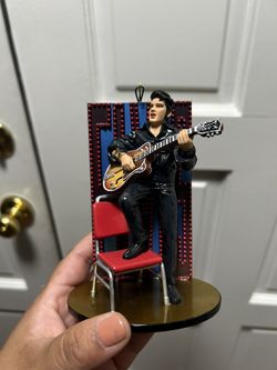 Heirloom Collection 2001 Elvis Presley The One and Only Musical Figurine #97