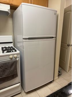 Kenmore top mount fridge