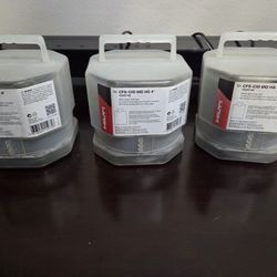 3 Brand New Hilti 4" Metal Deck Holesaws