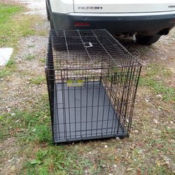 Large Dog Pet Kennel Cage