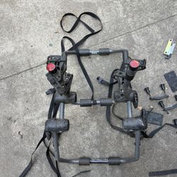 Hollywood F6 2 Bike Trunk Rack