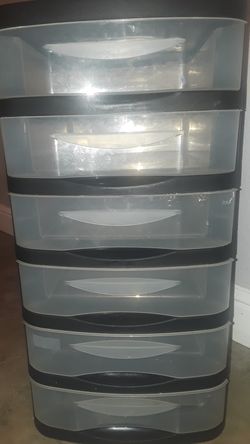 See through drawer