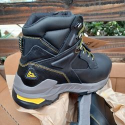 New" Workboots 11 Mens Size Women's Size 12.5