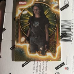 X-23 Marvel Topps Chrome Gold 24/50
