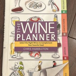 The Wine Planner (wine pairing book)