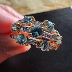 Real 14k Yellow Gold Ring