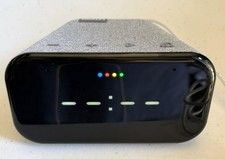 Lenovo Smart Clock Essential with Google Assistant.