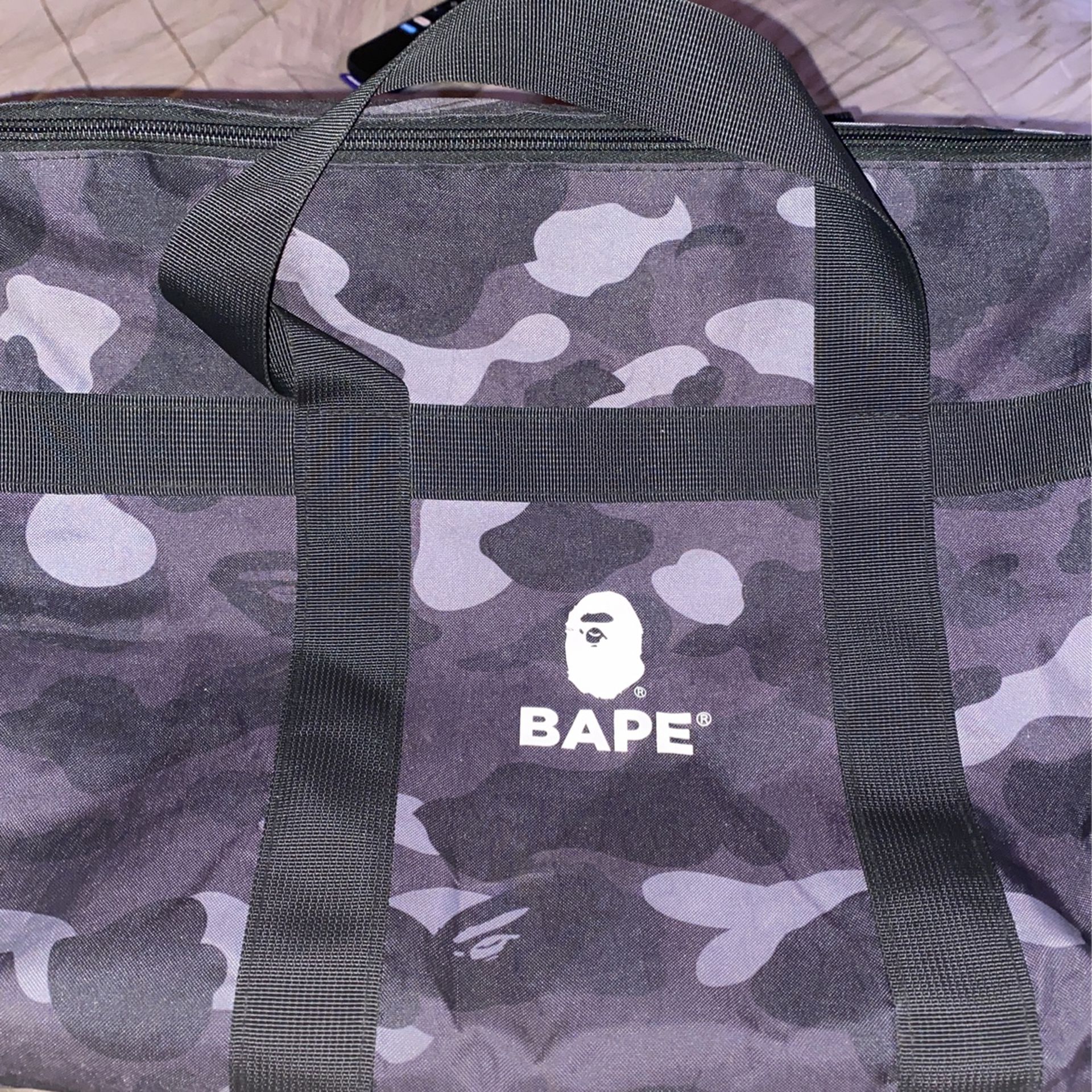 Bape Duffle Bag