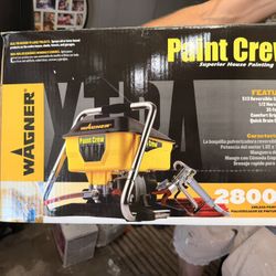Wagner paint Crew