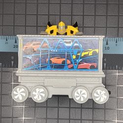 TRANSFORMERS TRAIN CAR | HOLIDAY EXPRESS #06 | MCDONALDS 2017 | OPEN USED