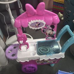 Minnie Mouse Kids Play Cart / Activity Cart