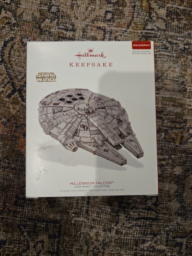 Keepsake Millennium Falcon