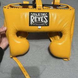 CLETO REYES Cheek Protection Headgear