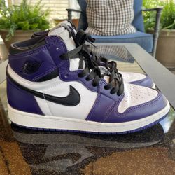 Jordan 1 Retro Court Purple 