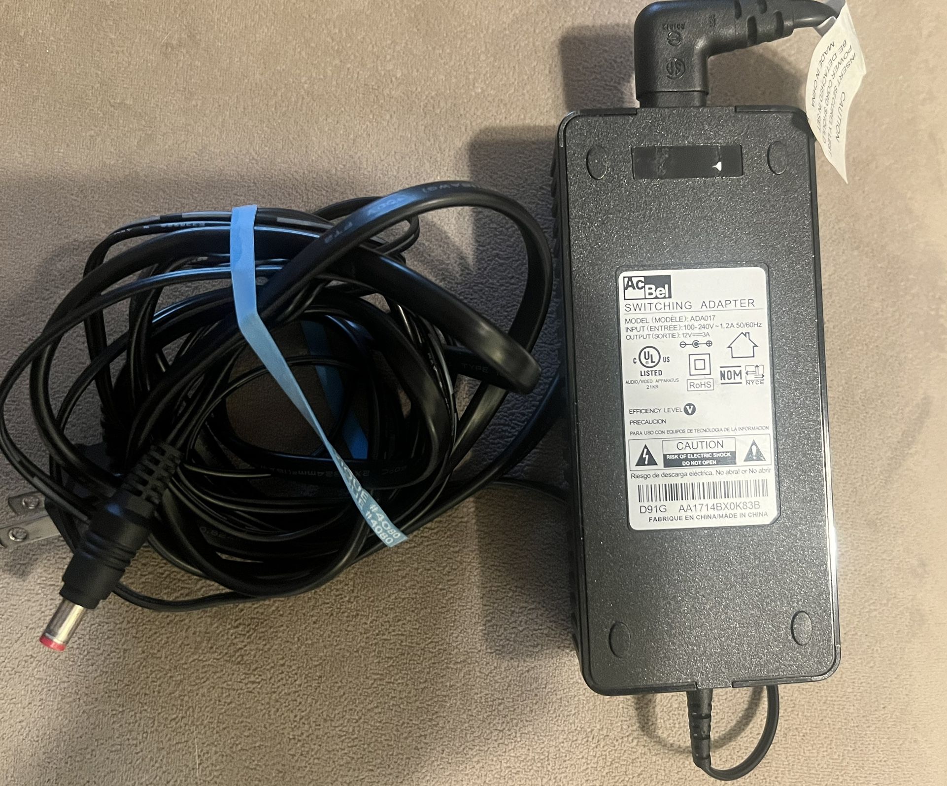 Ac Bel Switching Adapter