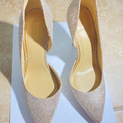 Michael kors heels shoes size 5