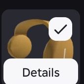 Golden Clockwork Headphone