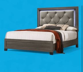 Brand New bed with optional mattress and box spring free home delivery payment after delivery