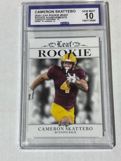 2025 Cameron Skattebo Rookie Card
