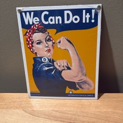 Rosie The Riveter Poster