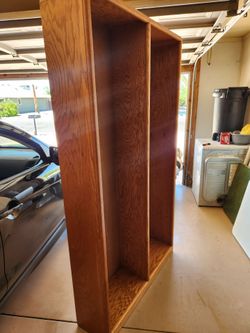 Oak Bookshelf