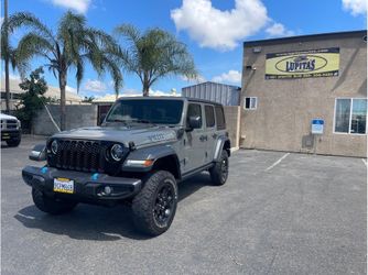 2023 Jeep Wrangler 4xe
