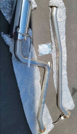 03-06 Honda Accord Catback Exhaust System