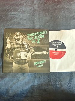 Spencer Strider's Vinyl Selection Vol. 2 – Honeyknife Splitter 45 RPM