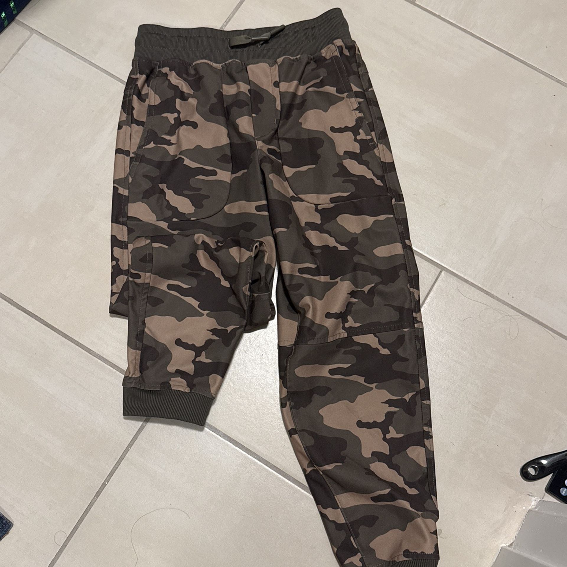 Camo Pants Boys
