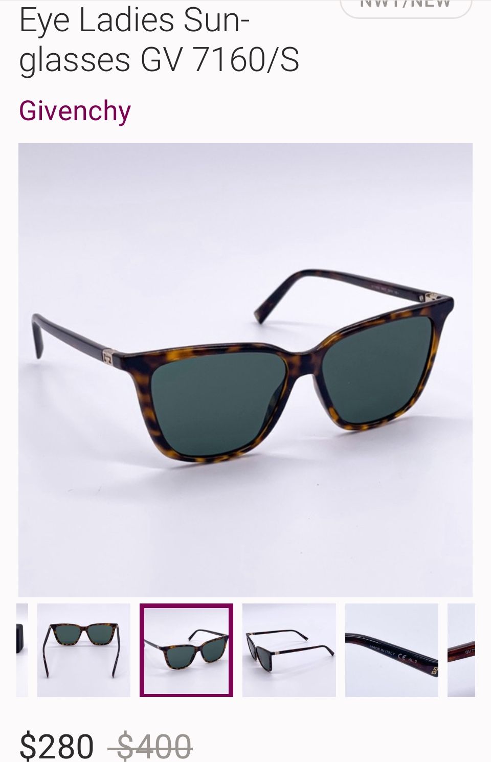 Givenchy Sunglasses π
