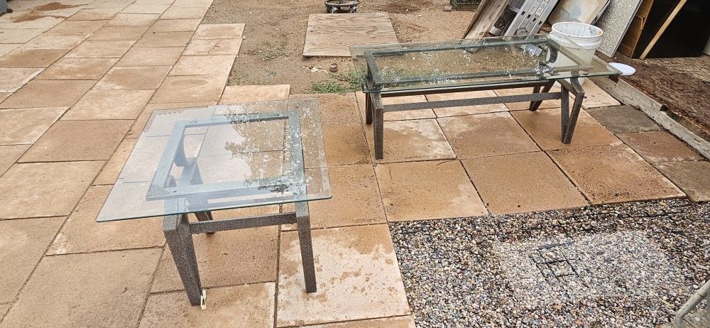 Coffee Glass Table
