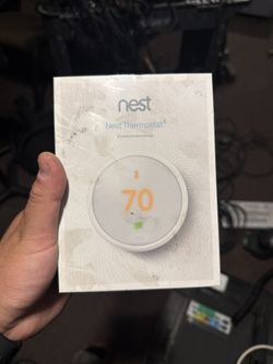 Thermostat Nest E