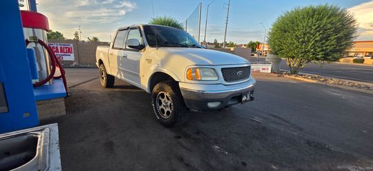 2001 supercrew cab