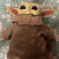 Baby Yoda Doll