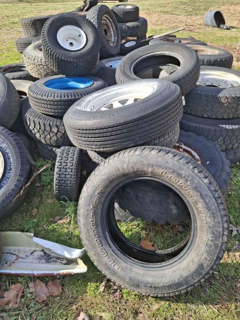 Used Tires And Wheels