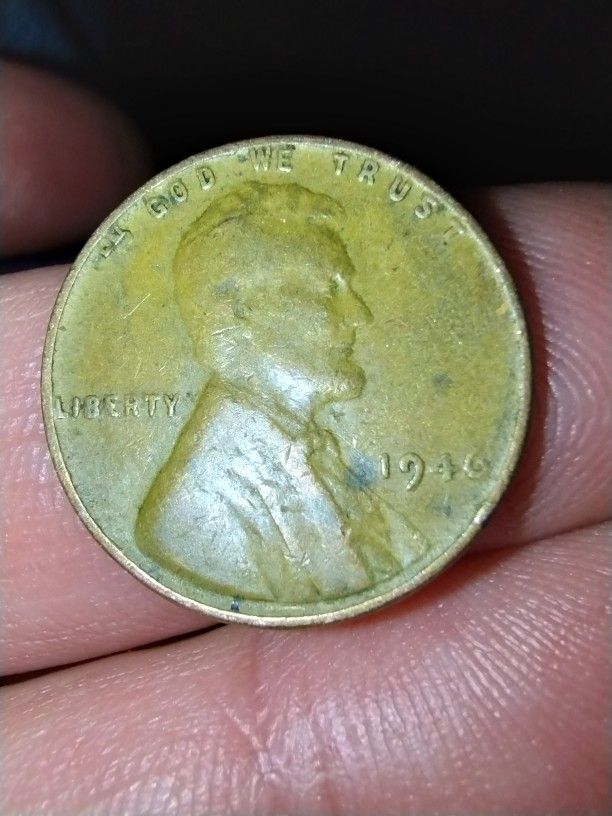 1946 One Cent Penny