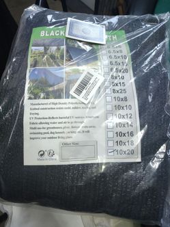 Shade cloth
