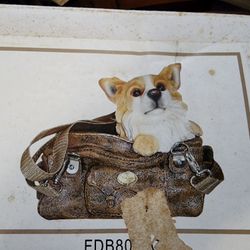 Dog In A Bag Planter