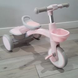 Toddler Tricycle With Lights 