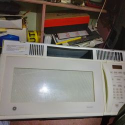 New Hood Range Microwave 
