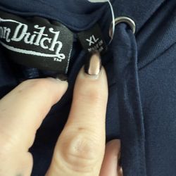  X Large Von Dutch Dress