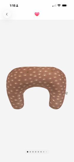 Boppy nursing pillow