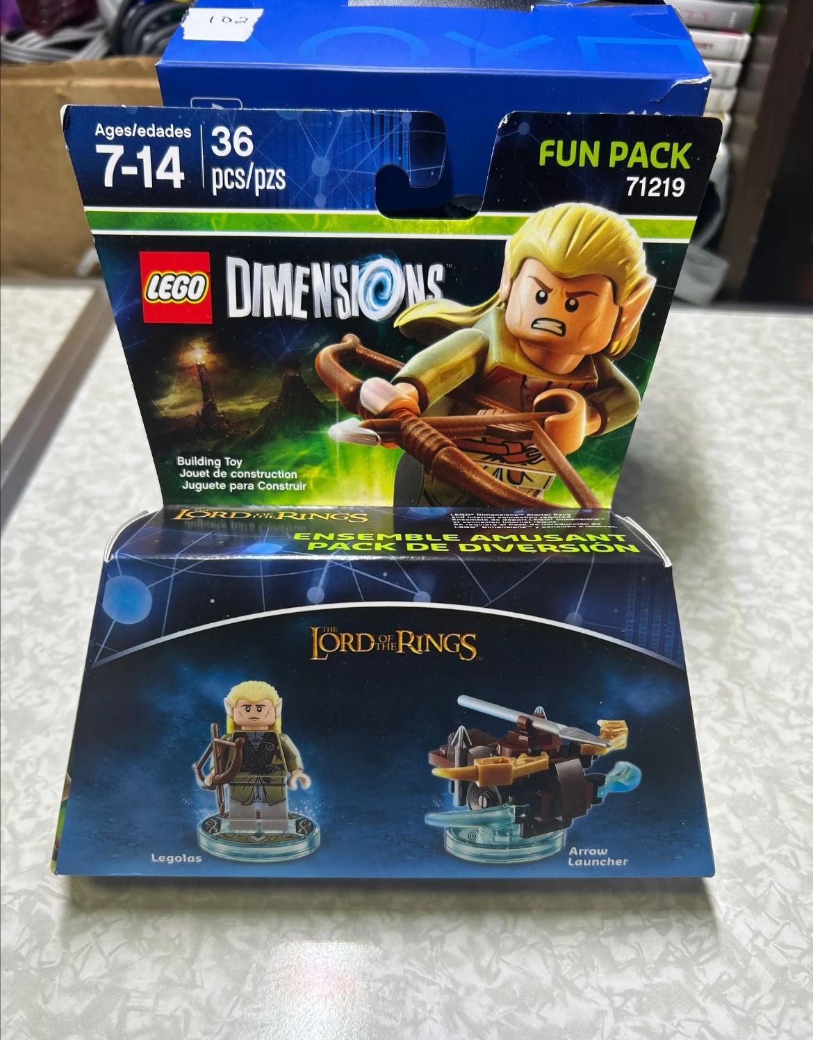 Lego Dimensions Legolas Fun Pack