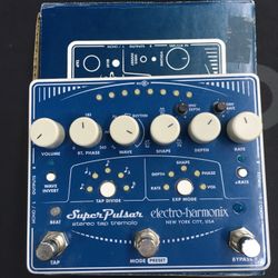 Electro-Harmonix Super Pulsar Tremolo Pedal