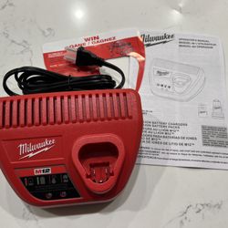 Milwaukee M12 Charger * Brand New