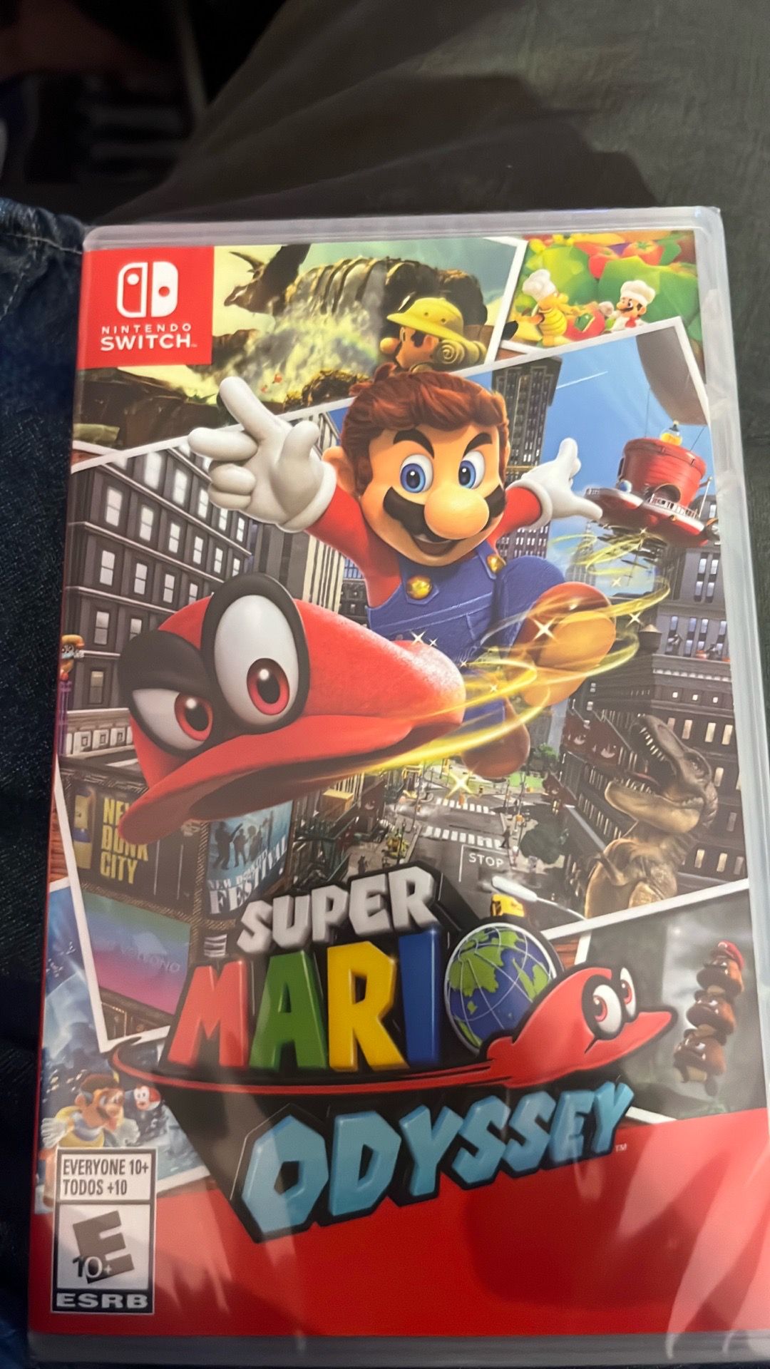 Super Mario oddesey