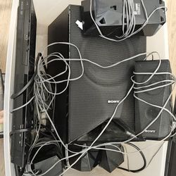 Sony Stereo System